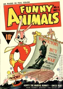 Fawcett's Funny Animals #6