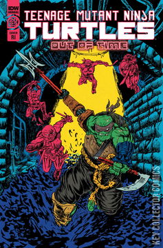 Variant Cover for Teenage Mutant Ninja Turtles: Out of Time