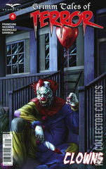 Variant Cover for Grimm Tales of Terror #4