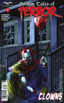 Variant Cover for Grimm Tales of Terror #4