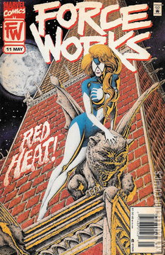 Variant Cover for Force Works #11