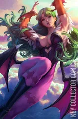 Variant Cover for Darkstalkers: Morrigan #1