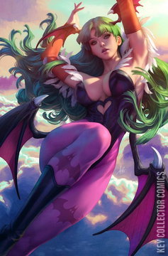 Variant Cover for Darkstalkers: Morrigan #1
