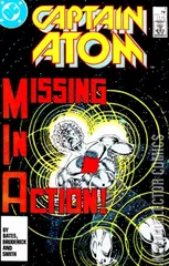 Cover for Captain Atom #4