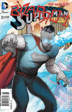 Variant Cover for Superman #23.1