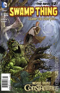 Swamp Thing #22