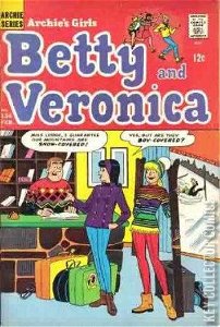 Archie's Girls: Betty and Veronica #134