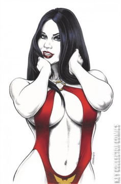 Variant Cover for Vampirella #1