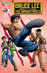 Cover for Bruce Lee: The Dragon Rises #2