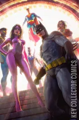 Variant Cover for Justice League Unlimited #7