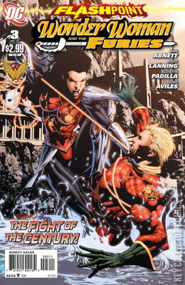 Flashpoint: Wonder Woman and the Furies