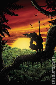 Variant Cover for Lord of the Jungle #6