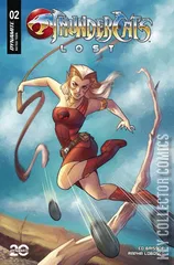 Variant Cover for Thundercats: Lost #2