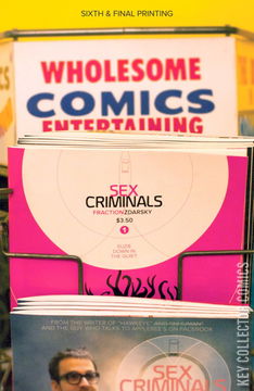 Variant Cover for Sex Criminals #1