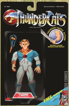 Variant Cover for Thundercats #2