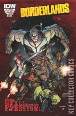 Variant Cover for Borderlands: Fall of Fyrestone #2