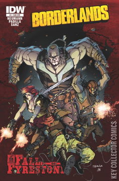 Variant Cover for Borderlands: Fall of Fyrestone #2