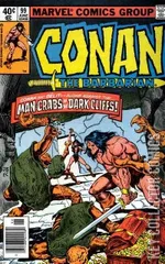Variant Cover for Conan the Barbarian #99