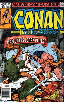 Variant Cover for Conan the Barbarian #99