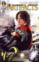 Variant Cover for Artifacts #10