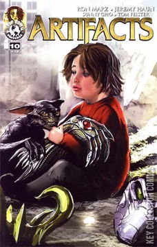 Variant Cover for Artifacts #10