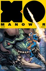 Variant Cover for X-O Manowar #1
