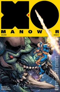 X-O Manowar #1