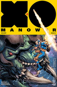Variant Cover for X-O Manowar #1