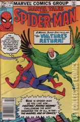 Variant Cover for Marvel Tales #144