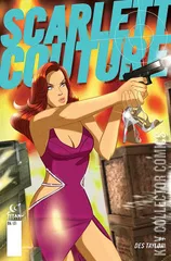 Variant Cover for Scarlett Couture #4
