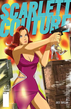 Variant Cover for Scarlett Couture #4