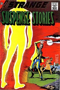Strange Suspense Stories #38