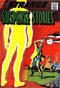 Strange Suspense Stories #38