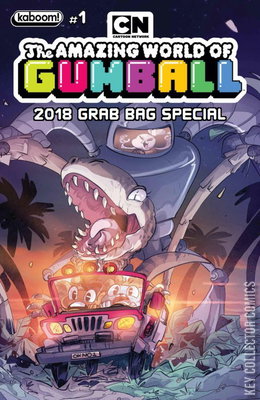Amazing World of Gumball Grab Bag Special