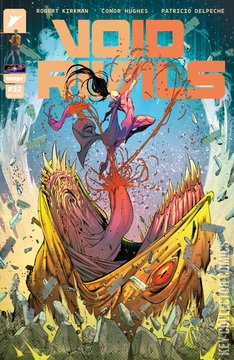 Variant Cover for Void Rivals #32