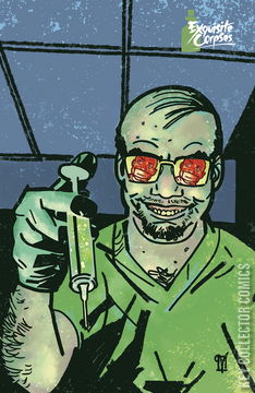 Variant Cover for Exquisite Corpses #3