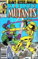 Variant Cover for New Mutants Annual #3