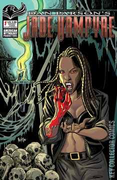 Variant Cover for Dan Parson's Jade Vampyre #1