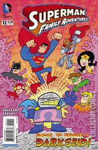 Superman Family Adventures #12