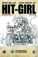 Variant Cover for Hit-Girl #1