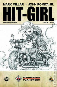 Variant Cover for Hit-Girl #1