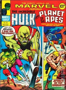 The Mighty World of Marvel #244