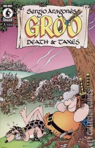 Groo: Death and Taxes #4