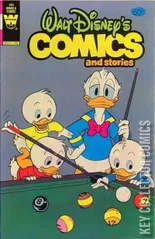 Cover for Walt Disney's Comics and Stories #484