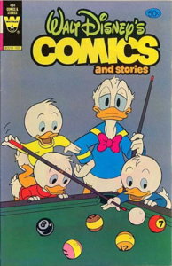 Walt Disney's Comics and Stories #484