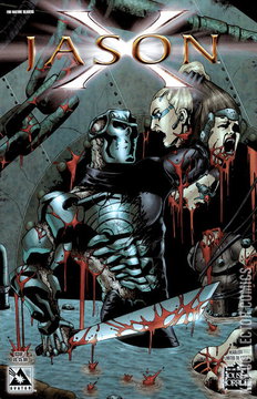 Variant Cover for Jason X #1