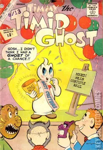 Timmy the Timid Ghost #35