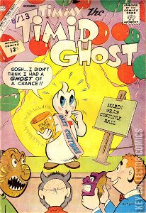 Timmy the Timid Ghost #35