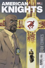 Variant Cover for Heroes Reborn: American Knights #1