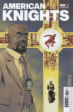 Variant Cover for Heroes Reborn: American Knights #1